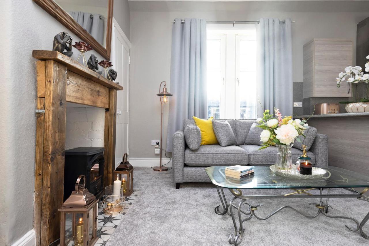 Stylish George Street Apartment Піблс Екстер'єр фото