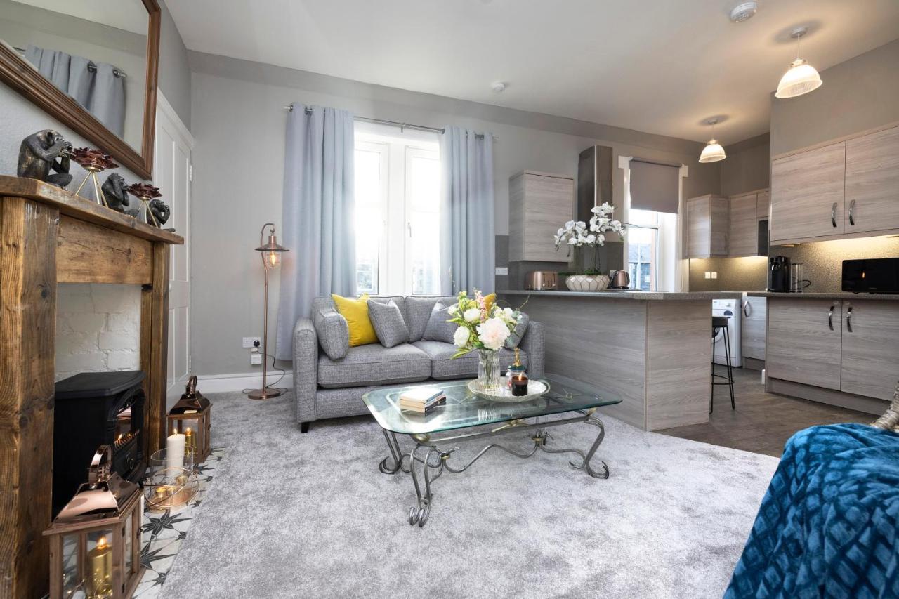 Stylish George Street Apartment Піблс Екстер'єр фото