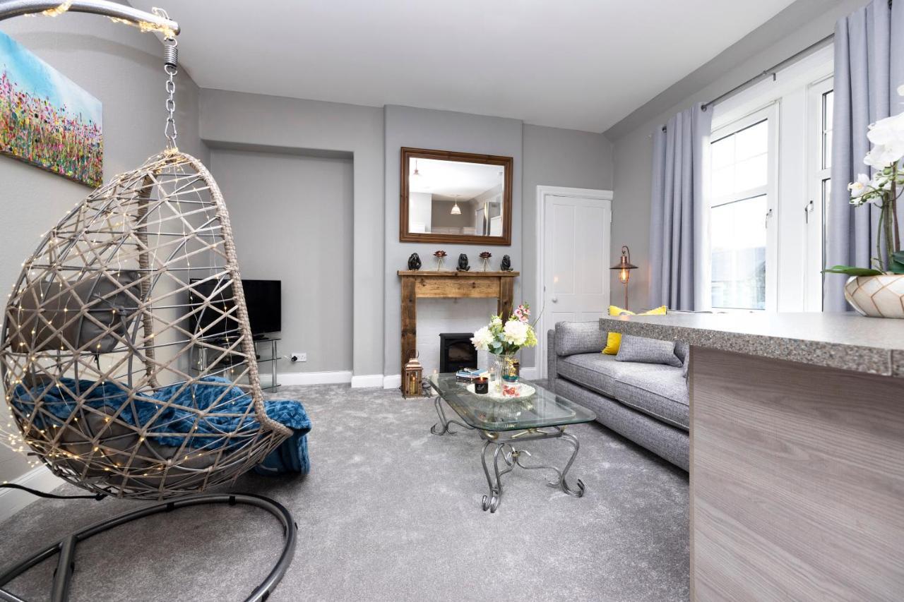 Stylish George Street Apartment Піблс Екстер'єр фото