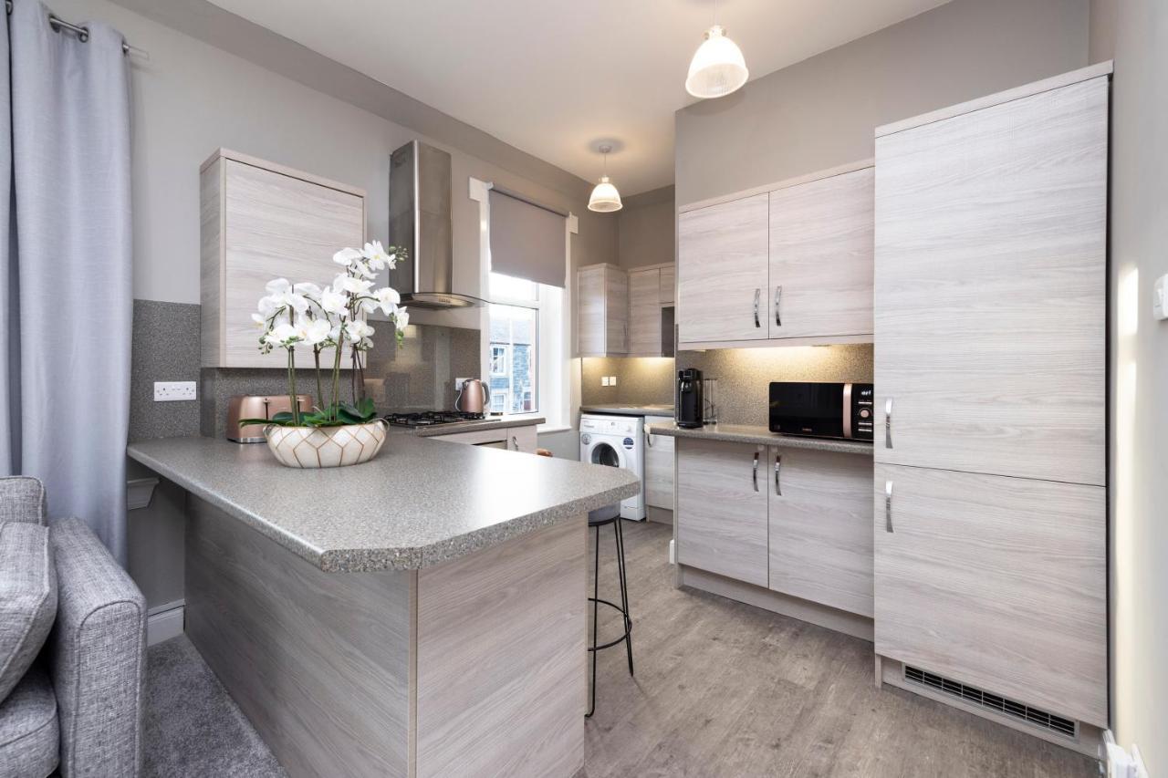 Stylish George Street Apartment Піблс Екстер'єр фото